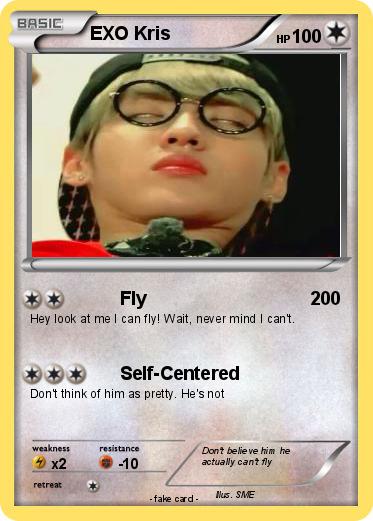 Pokemon EXO Kris
