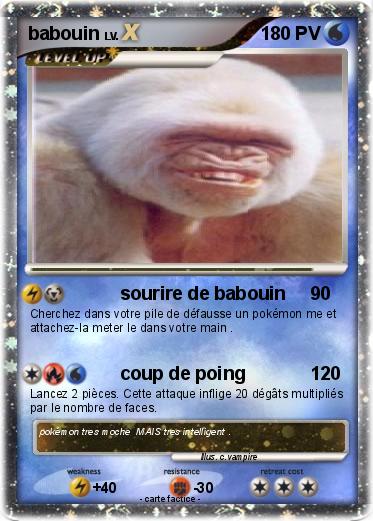 Pokemon babouin