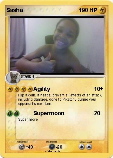 Pokemon Sasha