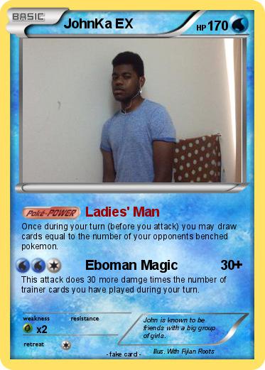 Pokemon JohnKa EX