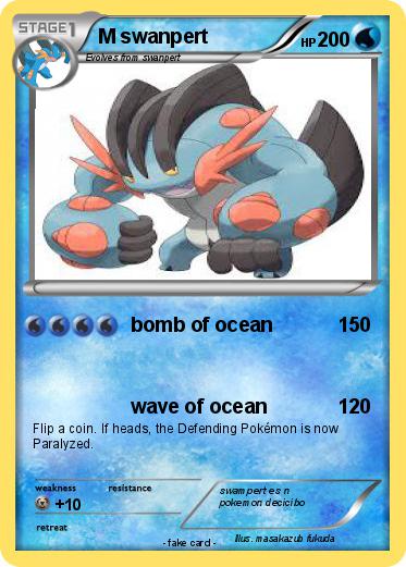 Pokemon M swanpert