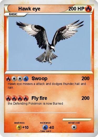 Pokemon Hawk eye