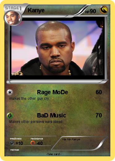 Pokemon Kanye
