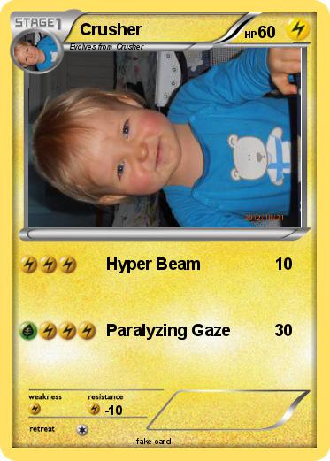Pokemon Crusher