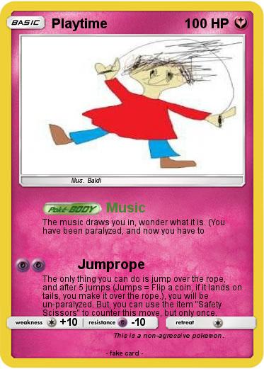 Pokemon Playtime