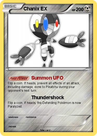 Pokemon Chanix EX