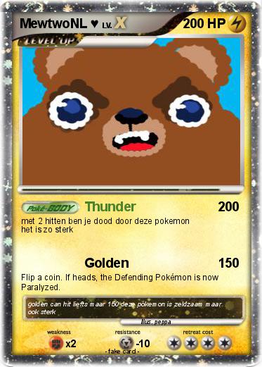 Pokemon MewtwoNL ♥