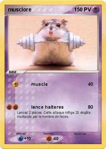 Pokemon musclore