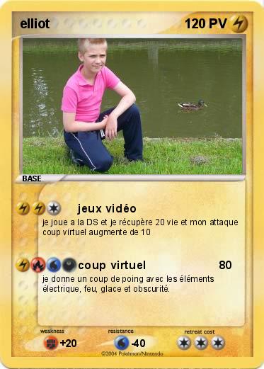 Pokemon elliot