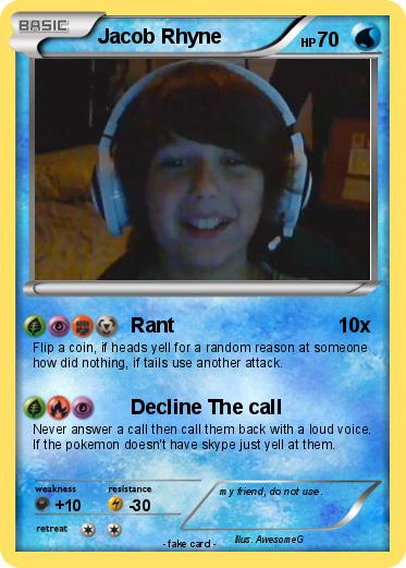 Pokemon Jacob Rhyne