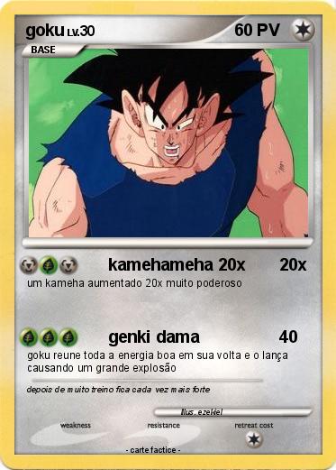 Pokemon goku