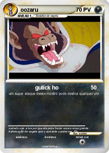 Pokemon oozaru