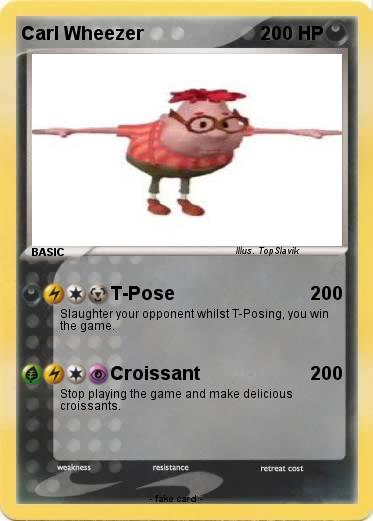 Pokemon Carl Wheezer