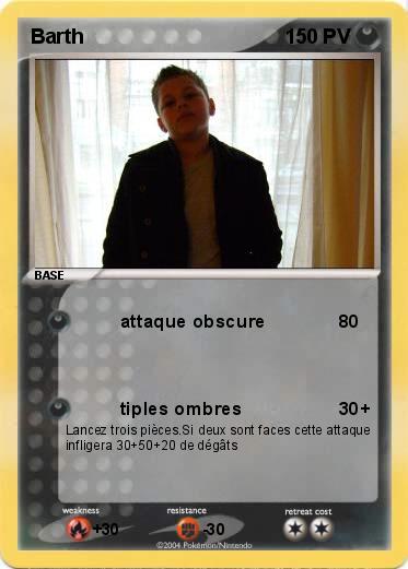Pokemon Barth