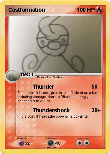 Pokemon Castformation