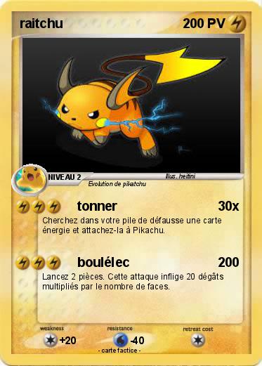 Pokemon raitchu