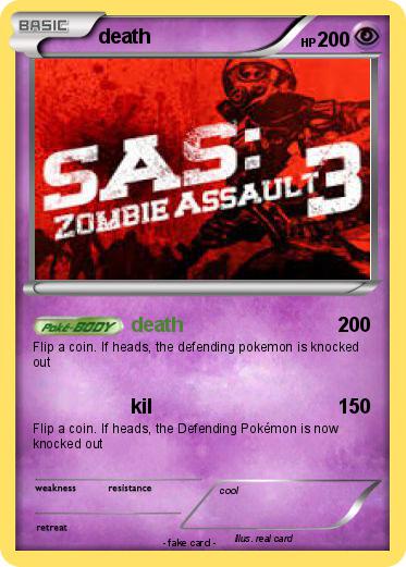 Pokemon death