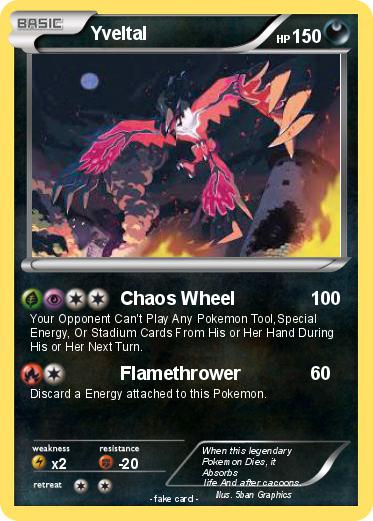 Pokemon Yveltal