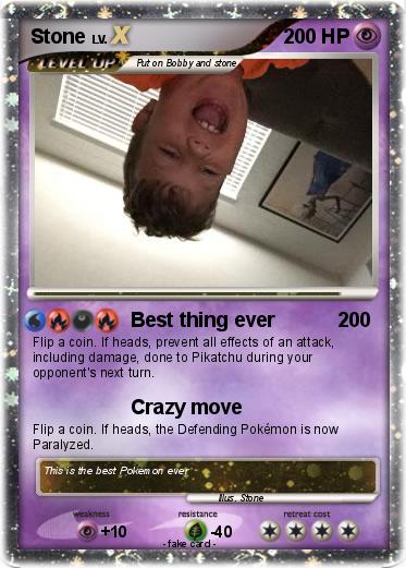 Pokemon Stone