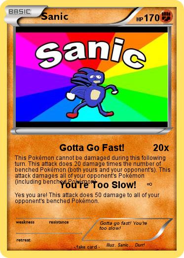 Pokemon Sanic