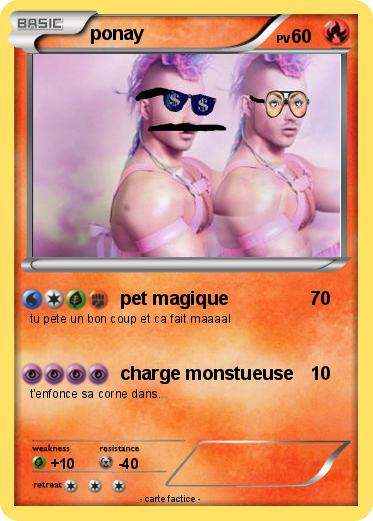 Pokemon ponay