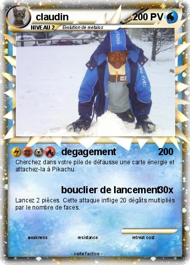 Pokemon claudin