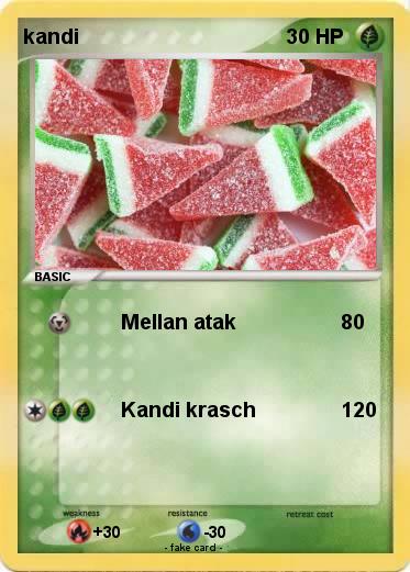 Pokemon kandi