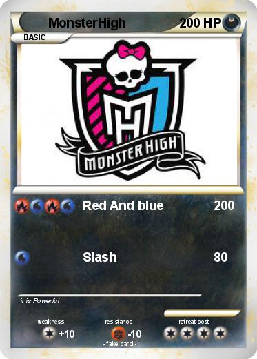 Pokemon MonsterHigh