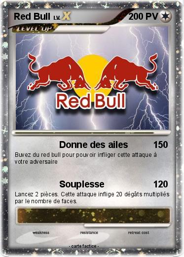 Pokemon Red Bull