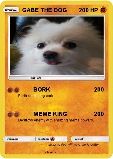 Pokemon GABE THE DOG