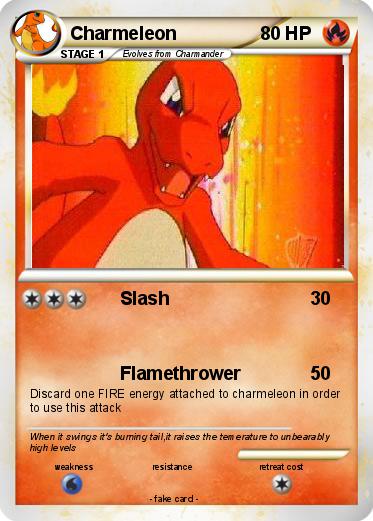 Pokemon Charmeleon