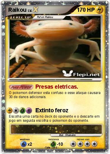 Pokemon Raikou
