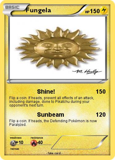Pokemon Fungela
