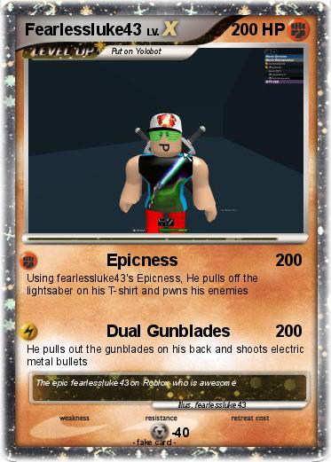 Pokemon Fearlessluke43