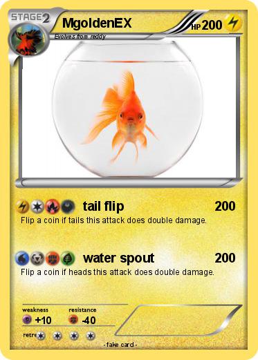 Pokemon MgoldenEX