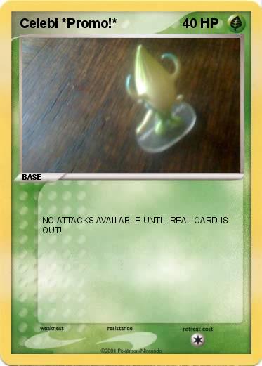 Pokemon Celebi *Promo!*