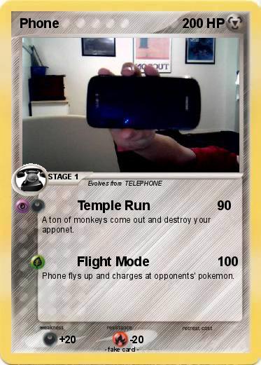 Pokemon Phone
