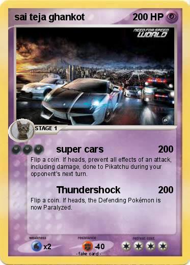 Pokemon sai teja ghankot