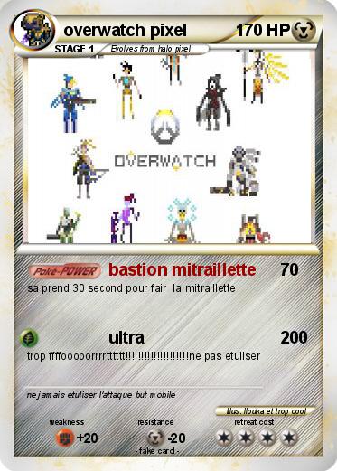 Pokemon overwatch pixel