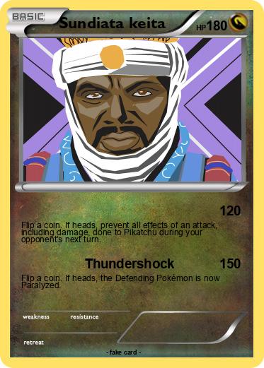 Pokemon Sundiata keita