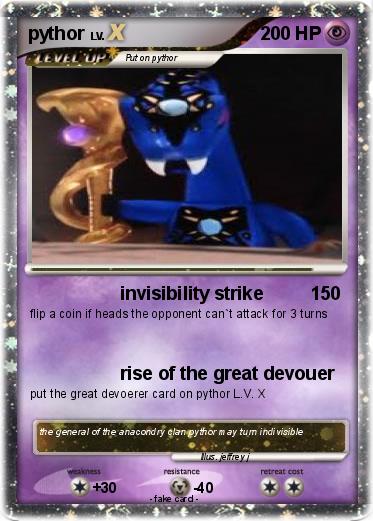 Pokemon pythor