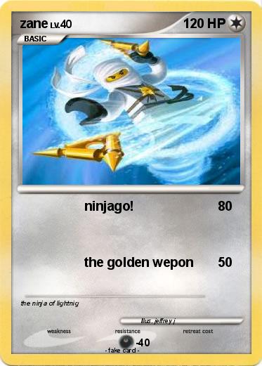 Pokemon zane