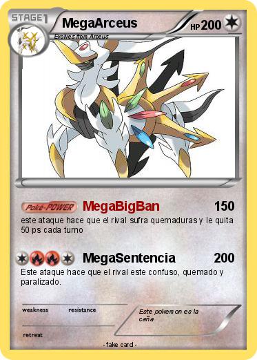 Pokemon MegaArceus