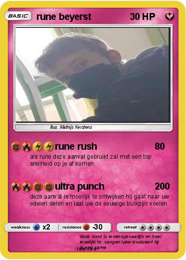 Pokemon rune beyerst