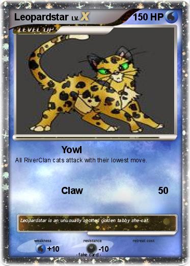 Pokemon Leopardstar