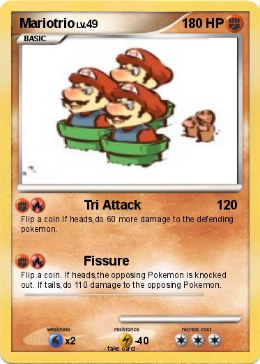 Pokemon Mariotrio