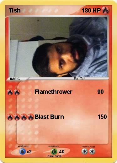 Pokemon Tish