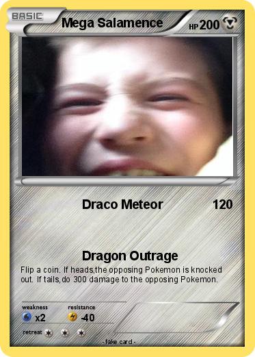 Pokemon Mega Salamence