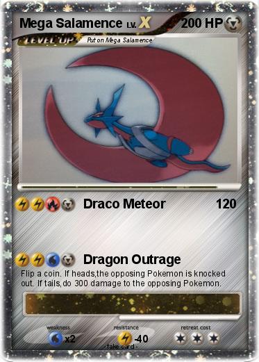 Pokemon Mega Salamence