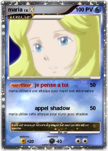 Pokemon maria